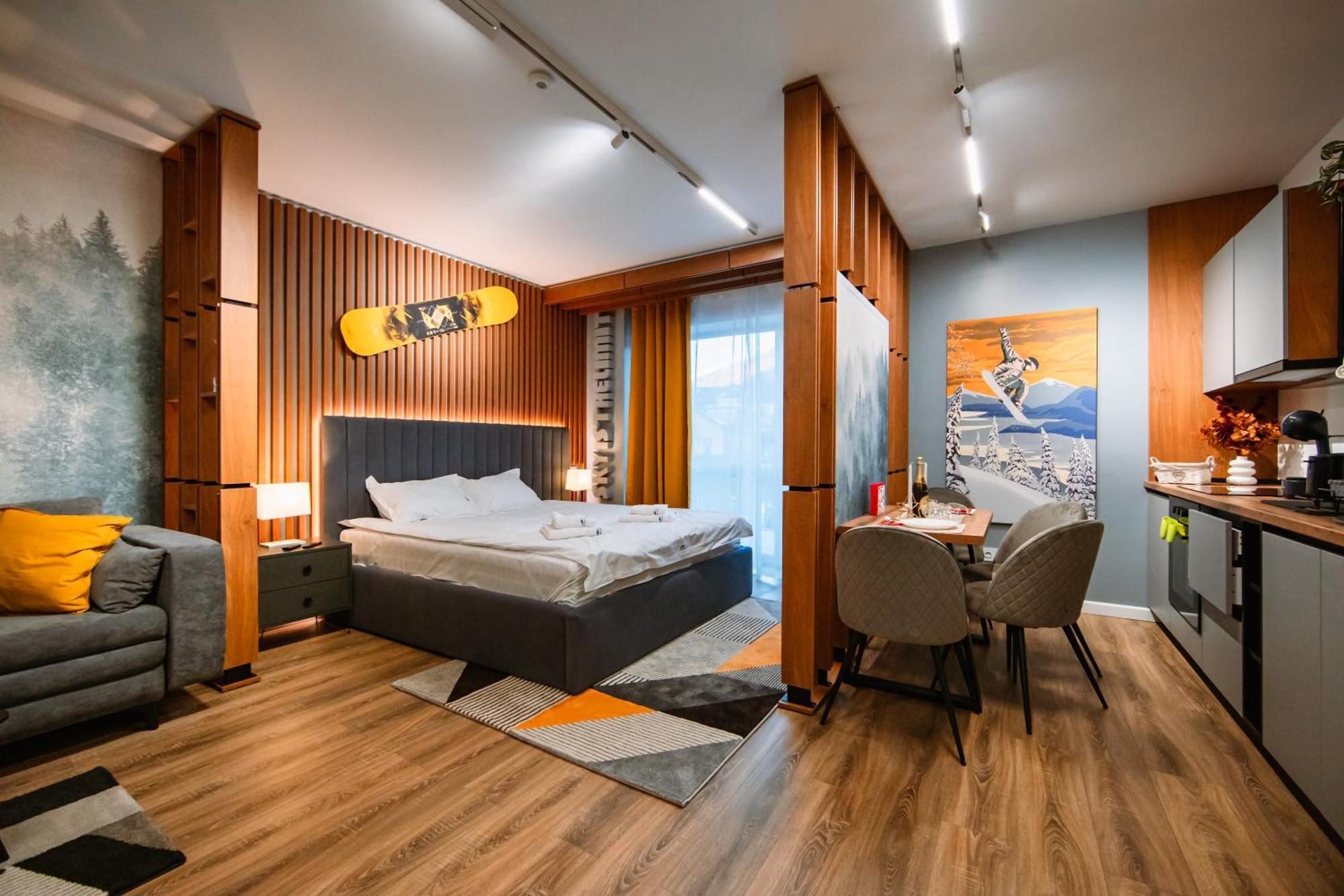 Blue Sky Studio Sinaia Extérieur photo