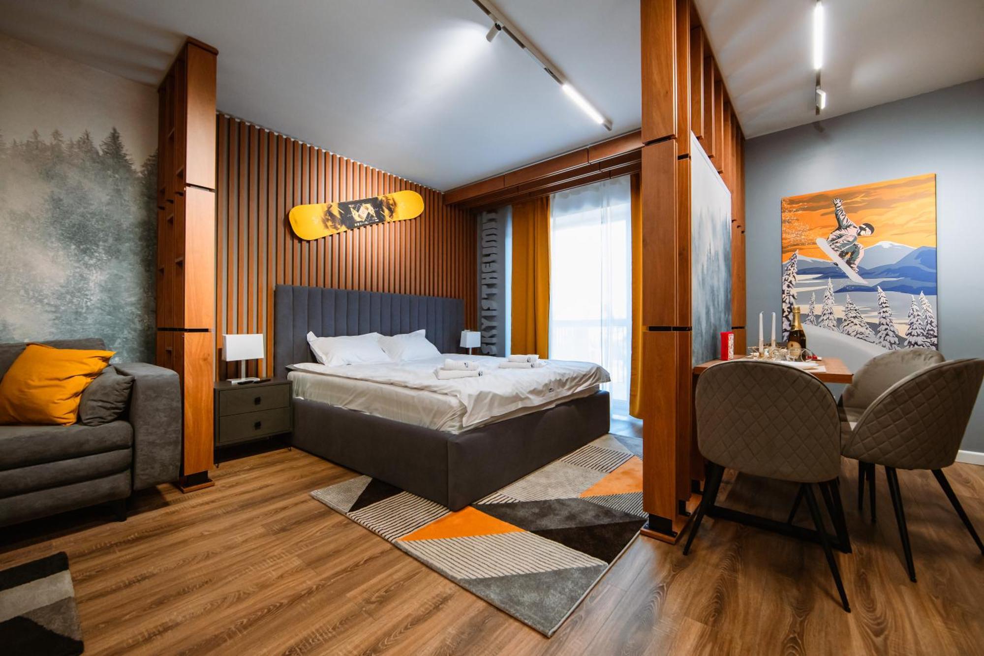 Blue Sky Studio Sinaia Extérieur photo