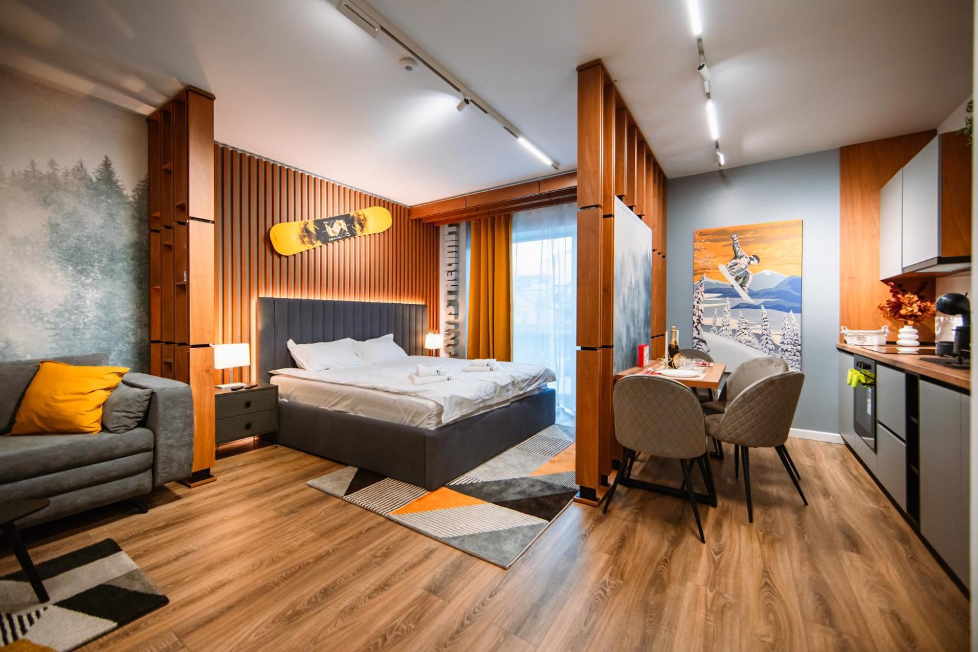 Blue Sky Studio Sinaia Extérieur photo