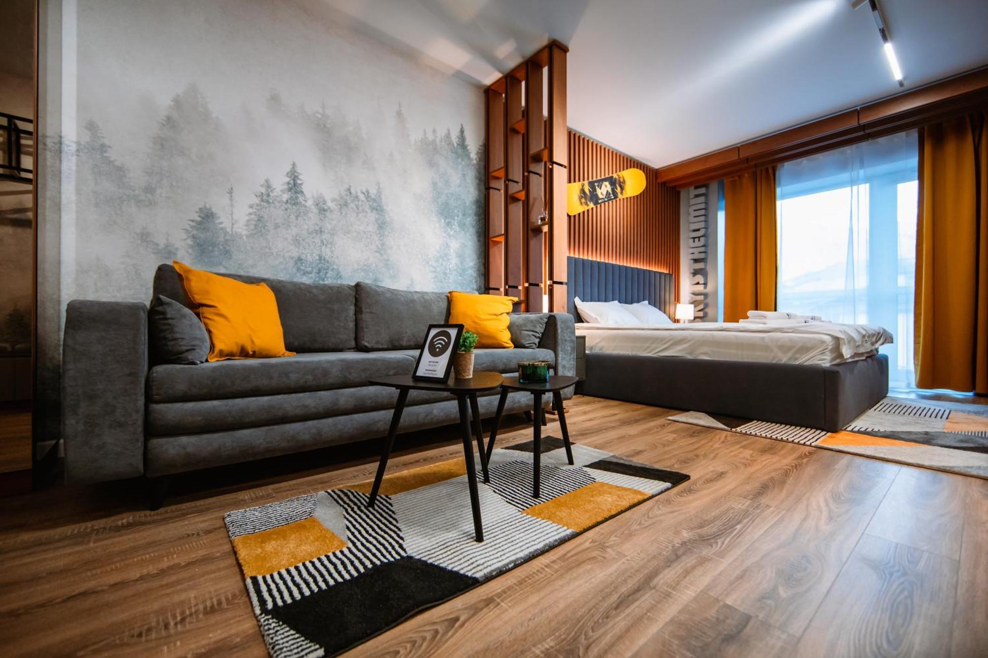 Blue Sky Studio Sinaia Extérieur photo