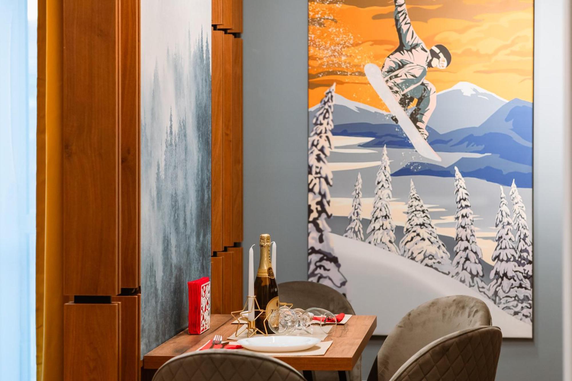 Blue Sky Studio Sinaia Extérieur photo